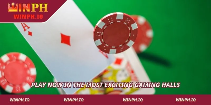 Chơi ngay tại những sảnh game hấp dẫn nhất!