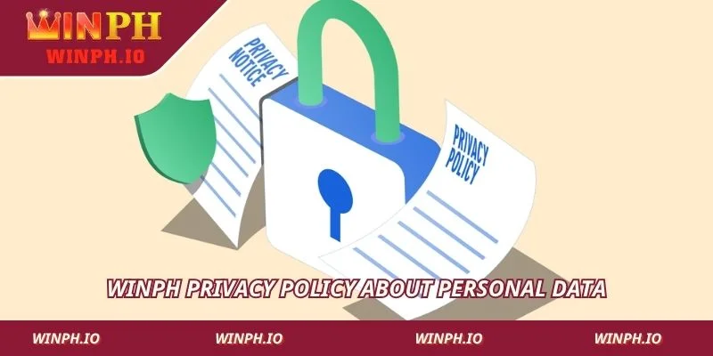 WINPH Privacy Policy about personal data