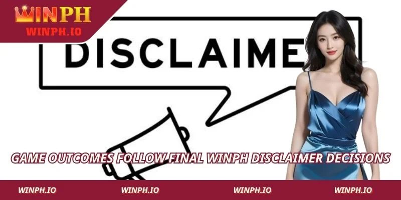 Game outcomes follow final WINPH disclaimer decisions
