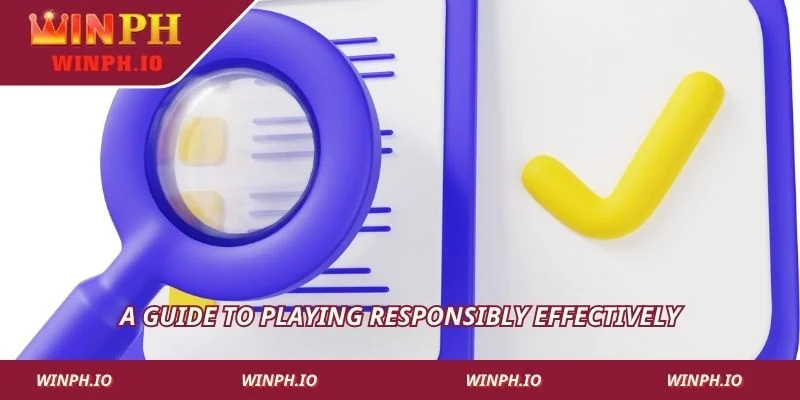 A Guide to playing responsibly effectively