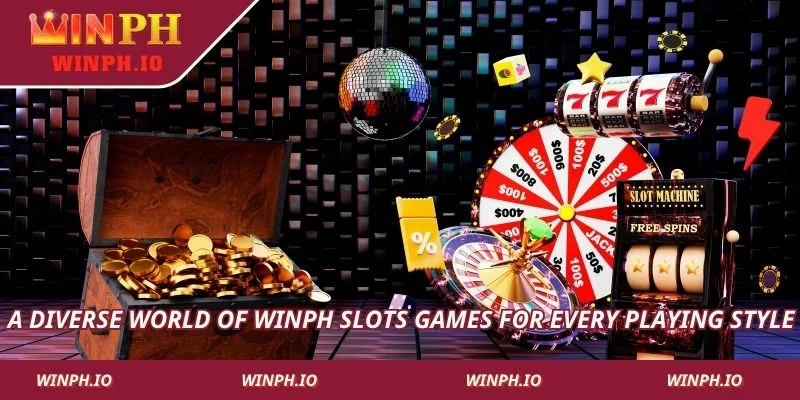 A diverse world of WINPH Slots games for every playing style