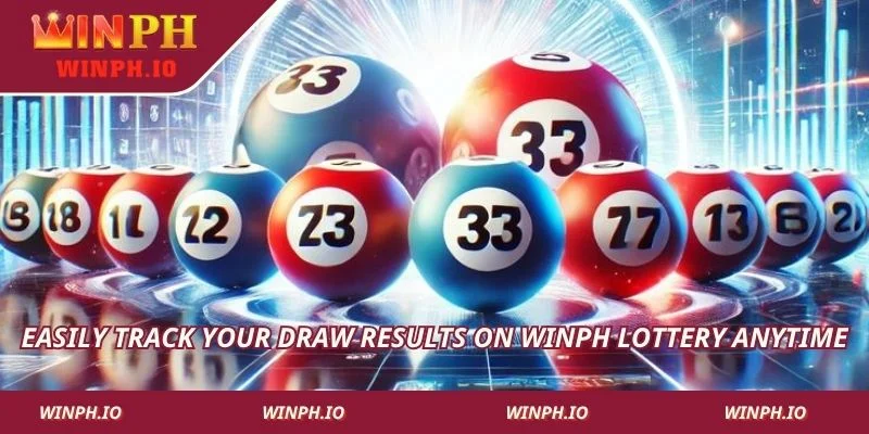 Easily track your draw results on WINPH Lottery anytime