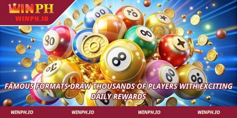 Famous formats draw thousands of players with exciting daily rewards
