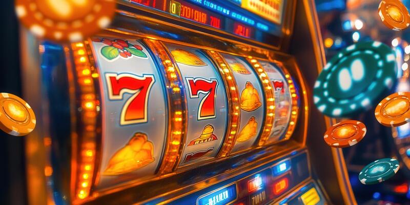 Players exploring interactive next gen slot machines at 747live’s digital gaming lounge.
