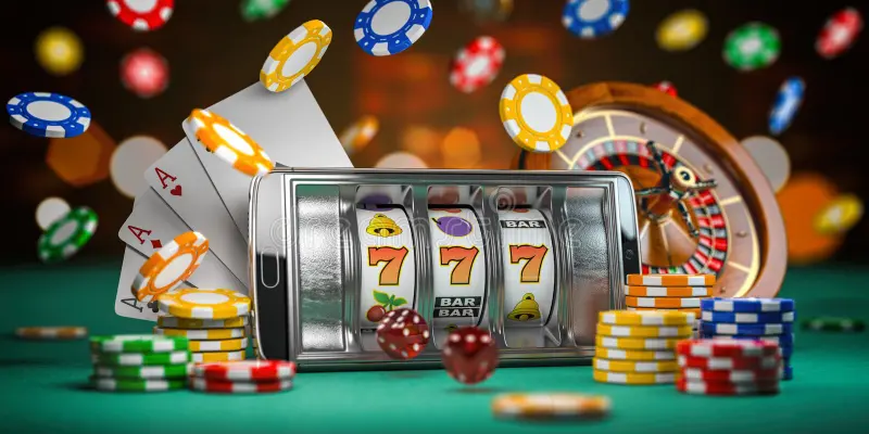 Community of players celebrating progressive jackpot wins on next gen slot machines at 747live.