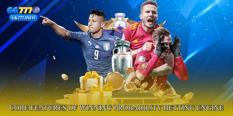 Core Features of Winning Probability Betting Engine