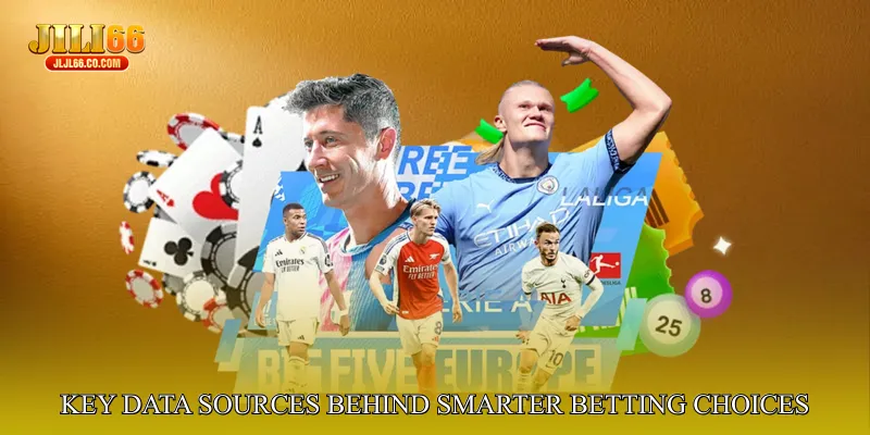 Key Data Sources Behind Smarter Betting Choices