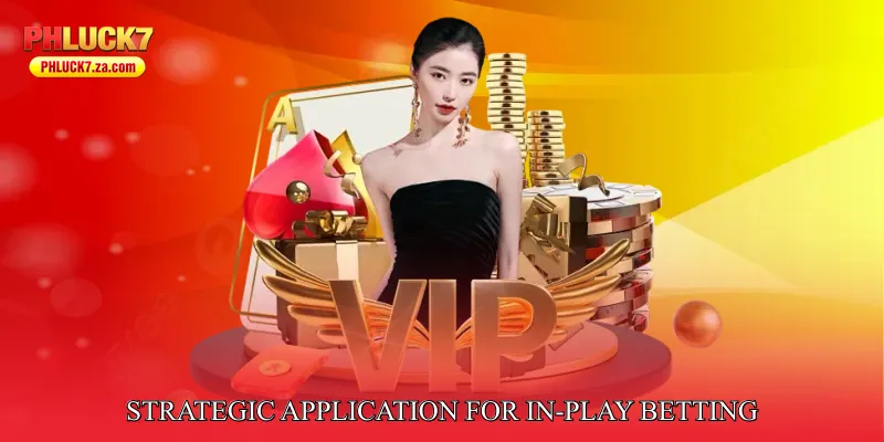 Strategic Application for In-Play Betting