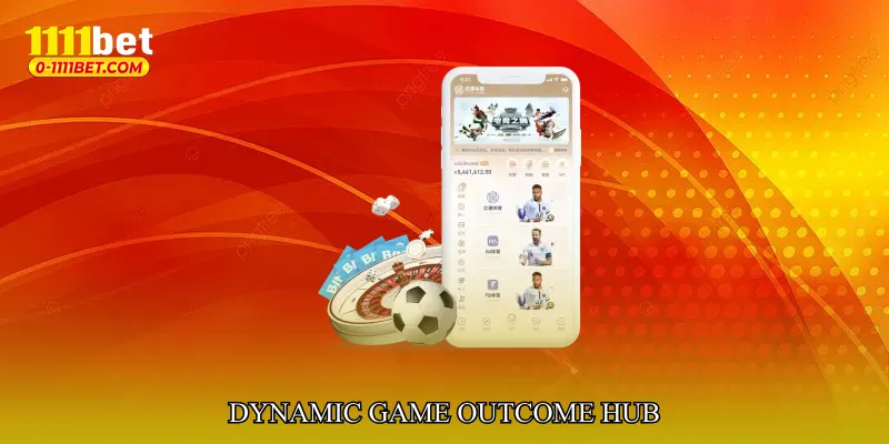 Dynamic Game Outcome Hub