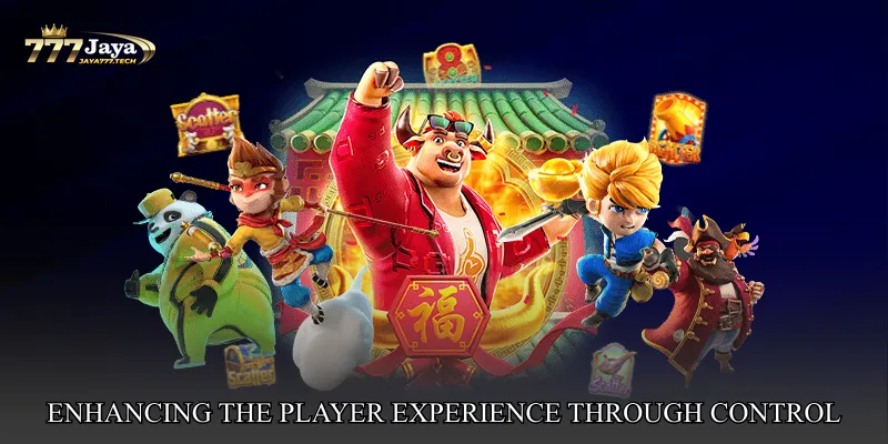 Enhancing the Player Experience Through Control