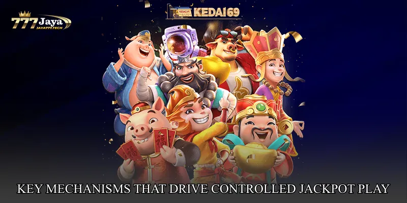 Key Mechanisms That Drive Controlled Jackpot Play