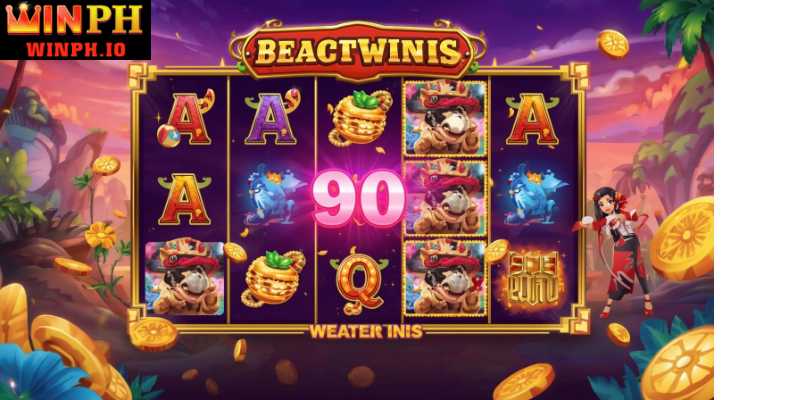 Mobile slot game interface optimized for Filipino users