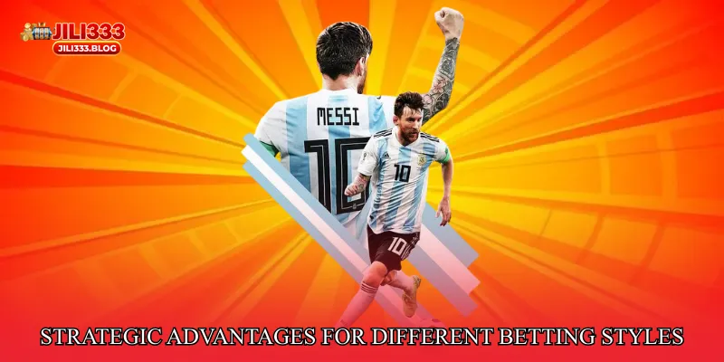 Strategic Advantages for Different Betting Styles