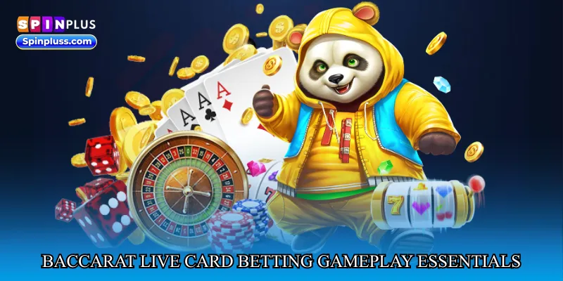 Baccarat live card betting Gameplay Essentials
