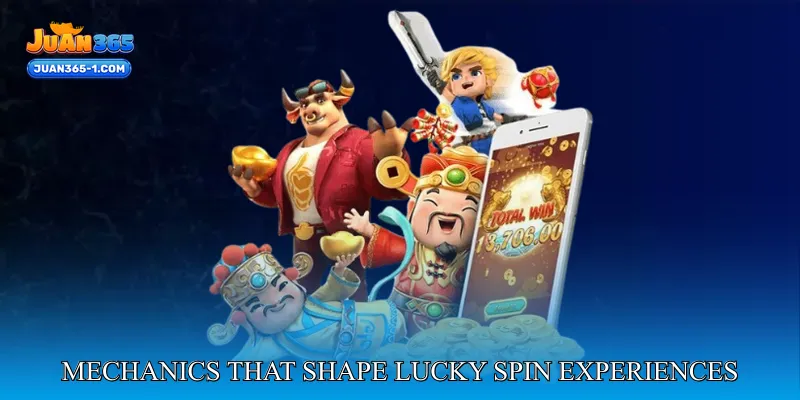 Mechanics that shape lucky spin experiences