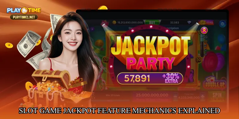 Slot game jackpot feature mechanics explained