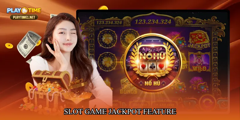Slot game jackpot feature