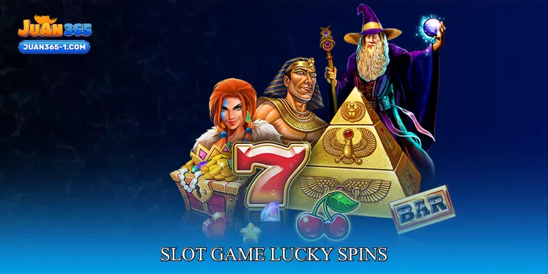 slot game lucky spins