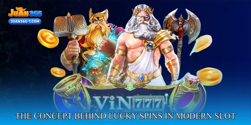 The concept behind lucky spins in modern slot gameplay