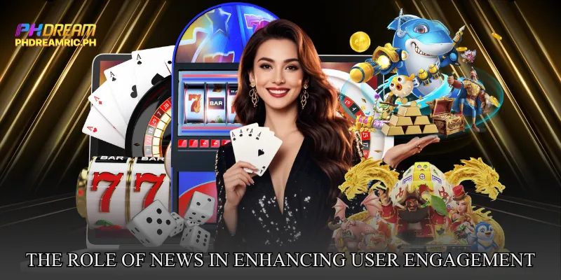 The Role of News in Enhancing User Engagement