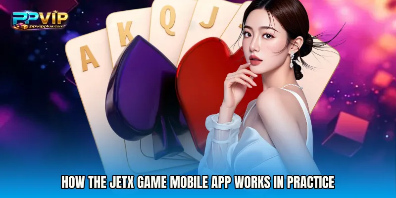 How the JetX Game mobile app works in practice