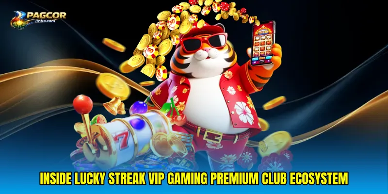Inside Lucky streak VIP gaming premium club ecosystem