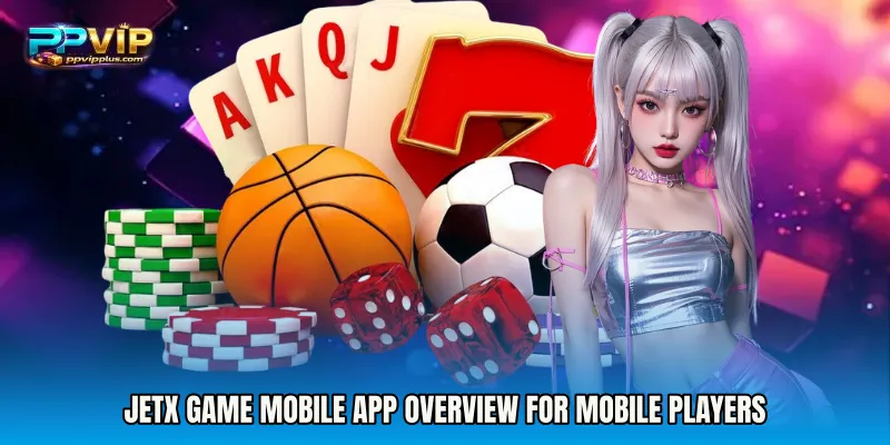 JetX Game mobile app overview for mobile players