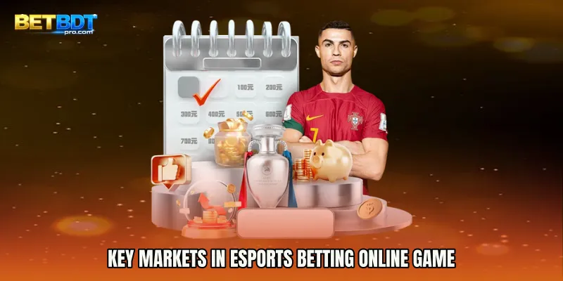 Key Markets in Esports Betting Online Game