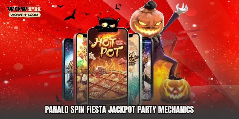 Panalo Spin Fiesta Jackpot Party Mechanics