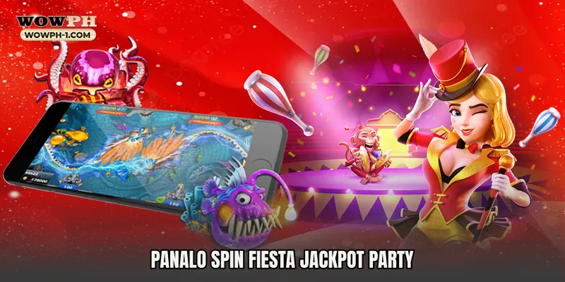 Panalo Spin Fiesta Jackpot Party