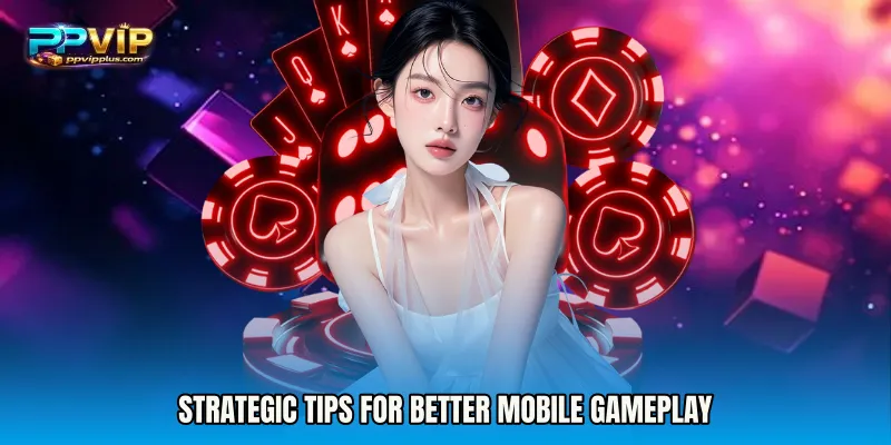 Strategic tips for better mobile gameplay