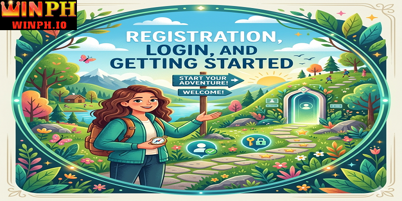 Registration Login and Getting Started
