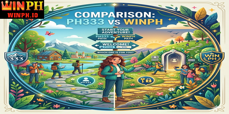 Comparison PH333 vs WINPH