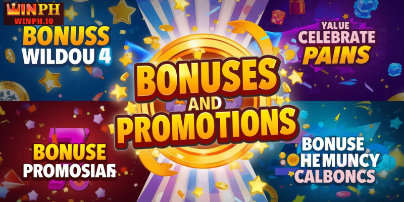 Bonuses and Promotions
