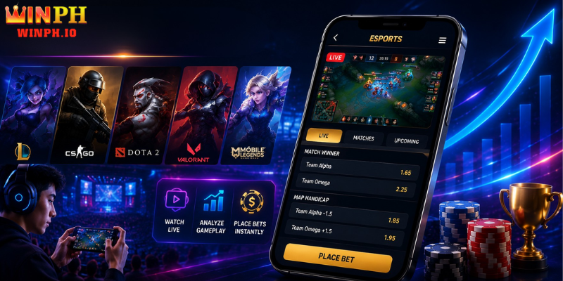 Esports and Mobile Betting Growth