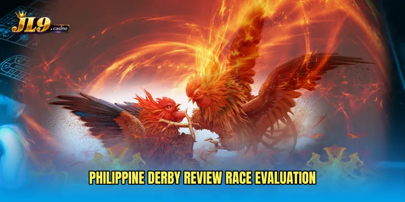 Philippine Derby Review race evaluation