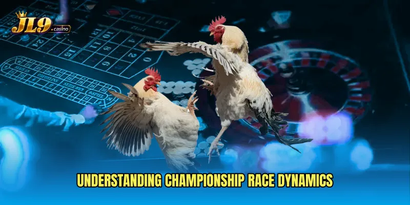 Understanding championship race dynamics