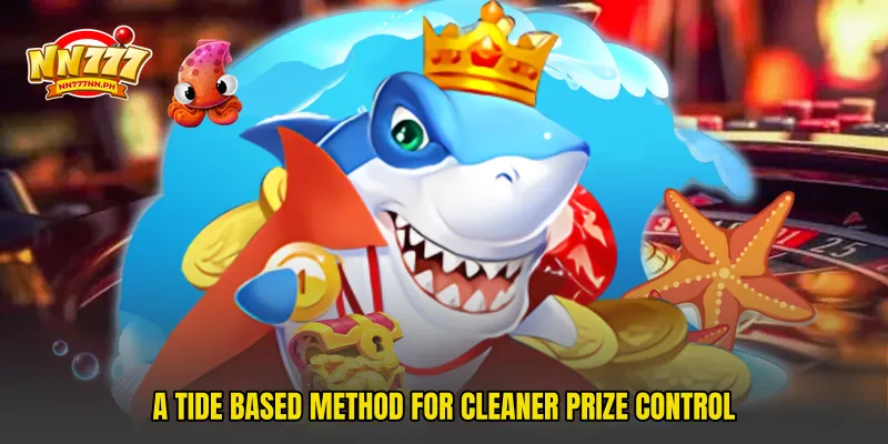 A tide based method for cleaner prize control
