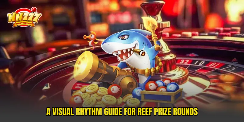 A visual rhythm guide for reef prize rounds