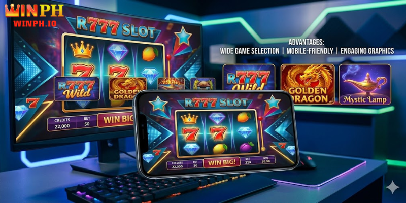 Advantages of Choosing R777 Slot