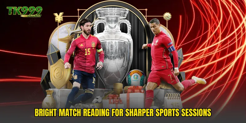 Bright match reading for sharper sports sessions