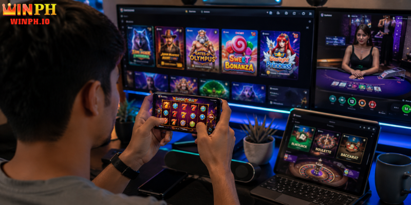 Extensive Game Selection