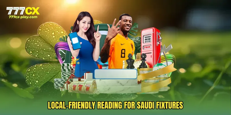 Local-friendly reading for Saudi fixtures