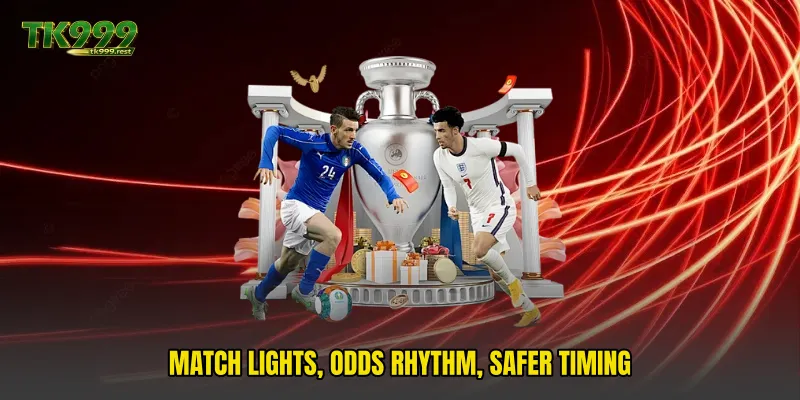 Match lights, odds rhythm, safer timing