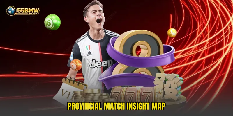 Provincial match insight map