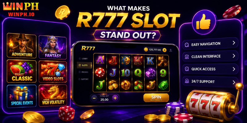 What Makes R777 Slot Stand Out