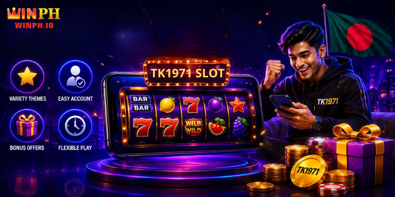 Why Online Slot Games Are Popular in Bangladesh