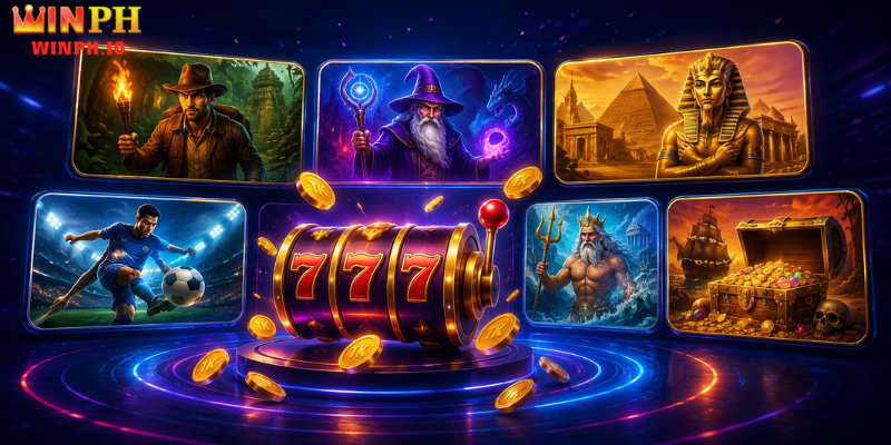 Wide Game Selection